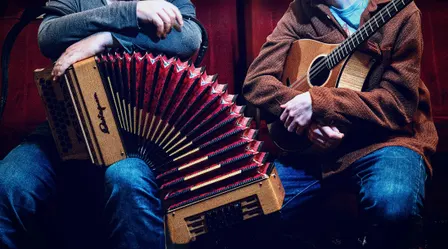 DUO O Faoláin Munnelly at Kultuurwerkplaats