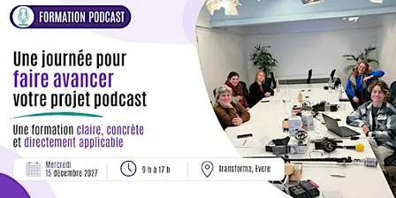 Formation architecture podcast à Bruxelles | #Podomicast