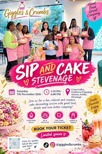 Sip & Cake Stevenage