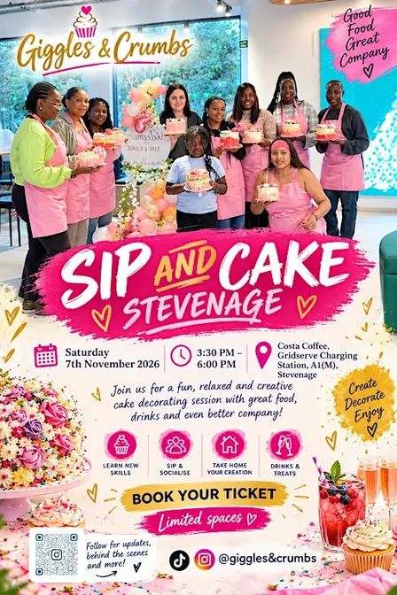 Sip & Cake Stevenage