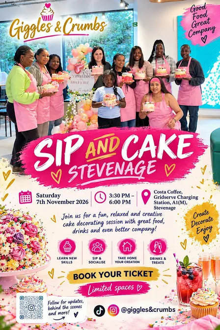Sip & Cake Stevenage