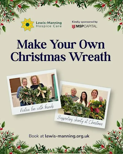 Wreath Making Corfe Hills School