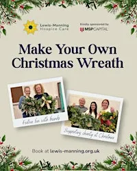 Wreath Making Corfe Hills School
