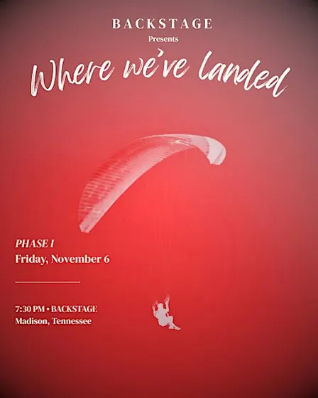 BACKSTAGE Presents: Where We’ve Landed — Phase I