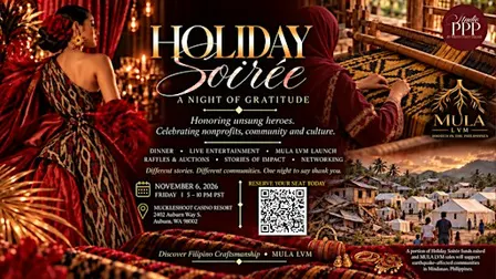 HOLIDAY SOIRÉE 2026: A Night of Gratitude