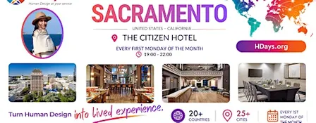HDays Monthly Meeting in Sacramento at The Citizen Hotel