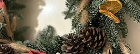 A Little Festive Escape: Christmas Wreath-Making