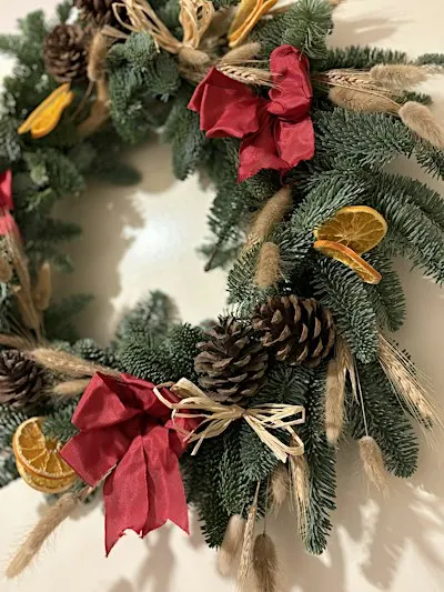 A Little Festive Escape: Christmas Wreath-Making