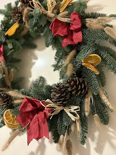 A Little Festive Escape: Christmas Wreath-Making
