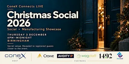 ConeX Connects LIVE: Christmas Social 2026