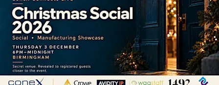 ConeX Connects LIVE: Christmas Social  2026