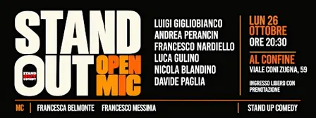 STAND UP COMEDY - AL CONFINE
