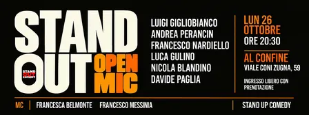 STAND UP COMEDY - AL CONFINE