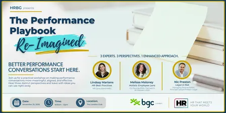The Performance Playbook Re-Imagined