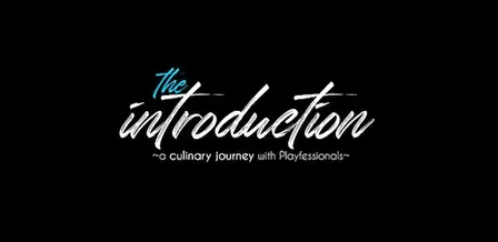 The Introduction - A Culinary Journey with Playfessionals