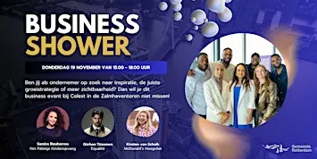Business Shower #5 | Verder kijken