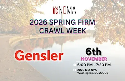 DCNOMA - 2026 FALL FIRM CRAWL - Gensler