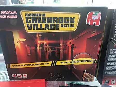 Murder at Greenrock Village Hotel