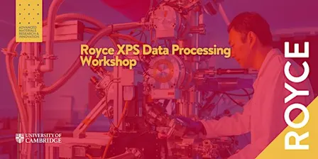 X-Ray Photoemission Spectroscopy (XPS) Data Processing Workshop