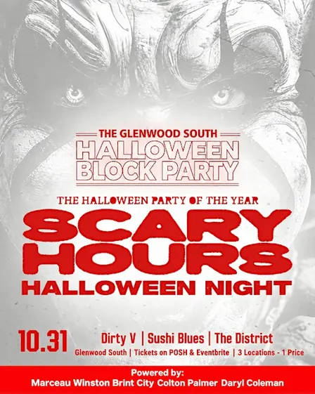 Scary Hours: The Glenwood South Halloween Block Party
