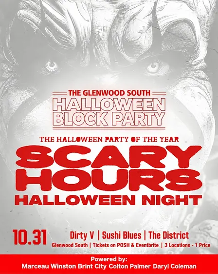 Scary Hours: The Glenwood South Halloween Block Party