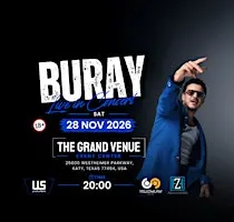 Buray Live in Concert – Katy, TX