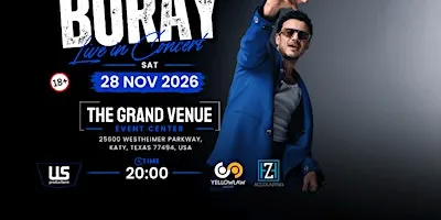 Buray Live in Concert – Katy, TX