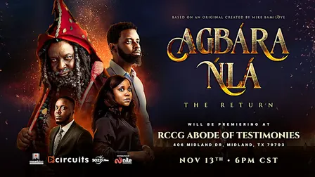 Agbara Nla: The Return | Church Premiere