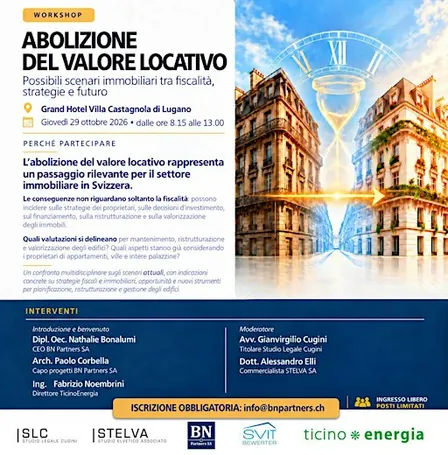 Abolizione del valore locativo