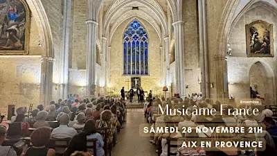 Concert à Aix-En-Provence : Mozart, Verdi, Bizet, Waxman