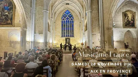 Concert à Aix-En-Provence : Mozart, Verdi, Bizet, Waxman