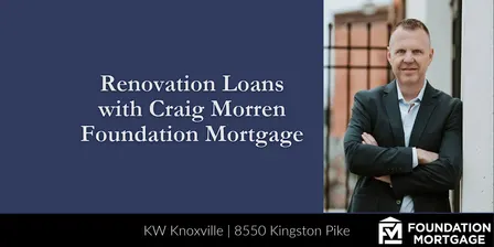 Renovation Loans with Foundation Mortgage