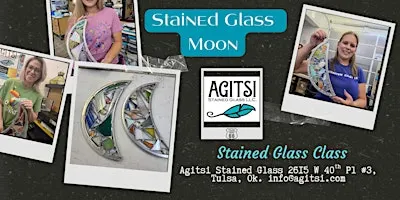 Stained Glass Moon