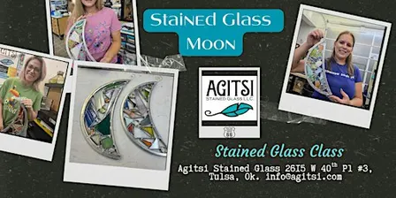 Stained Glass Moon