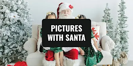 Photos with Santa