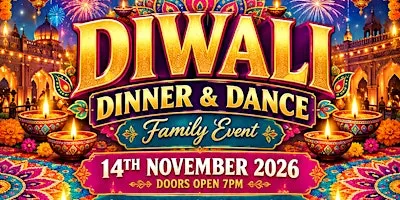 DIWALI DINNER & DANCE 2026