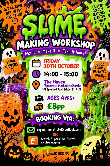 Slime Making Workshop The Haven Speedwell