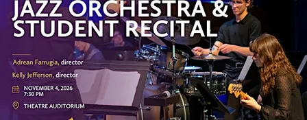 Laurier Jazz Orchestra and Student Recital