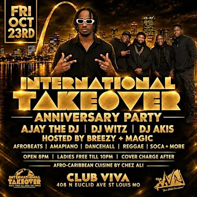 INTERNATIONALTAKEOVER 13TH ANNIVERSARY BASH