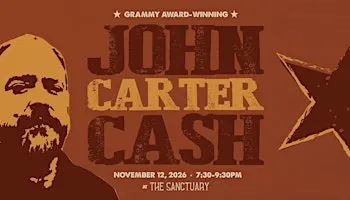 John Carter Cash: Songs, Stories & an Evening at The Sanctuary