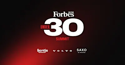 FORBES BELGIUM 30 UNDER 30 2026