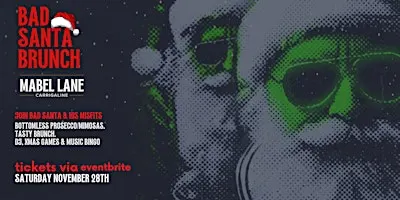 BAD SANTA BRUNCH AT MABEL LANE