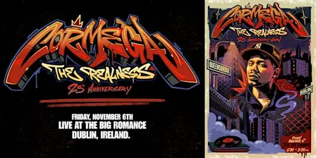 Cormega: Live in Dublin (The Realness, 25th Anniversary Show)