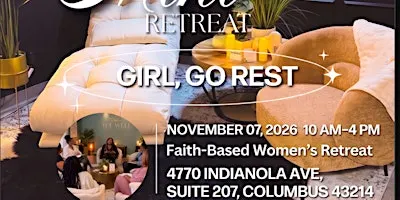 Girl, Go Rest Retreat November Edition