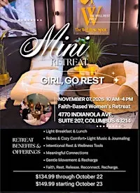 Girl, Go Rest Retreat November Edition