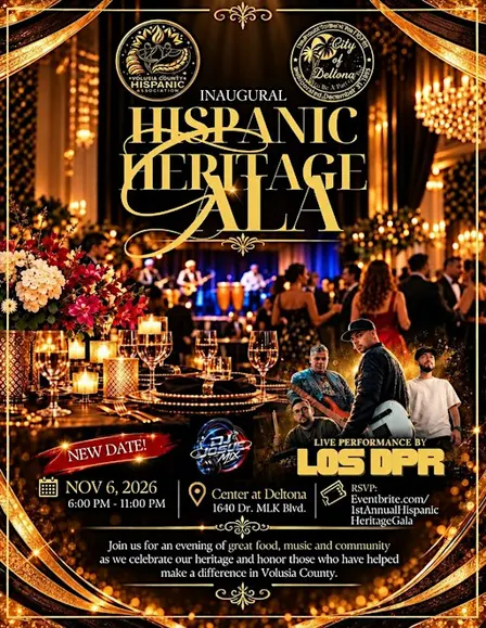 1st Annual Hispanic Heritage Gala