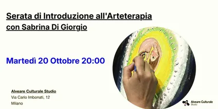 Serata di Introduzione all'Arteterapia con Sabrina Di Giorgio