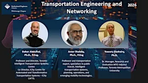 PEO Mississauga – Transportation Engineering, Networking & Dinner Event