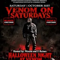 Venom on Saturdays: Homecoming Halloween Night at Venom