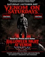 Venom on Saturdays: Homecoming Halloween Night at Venom